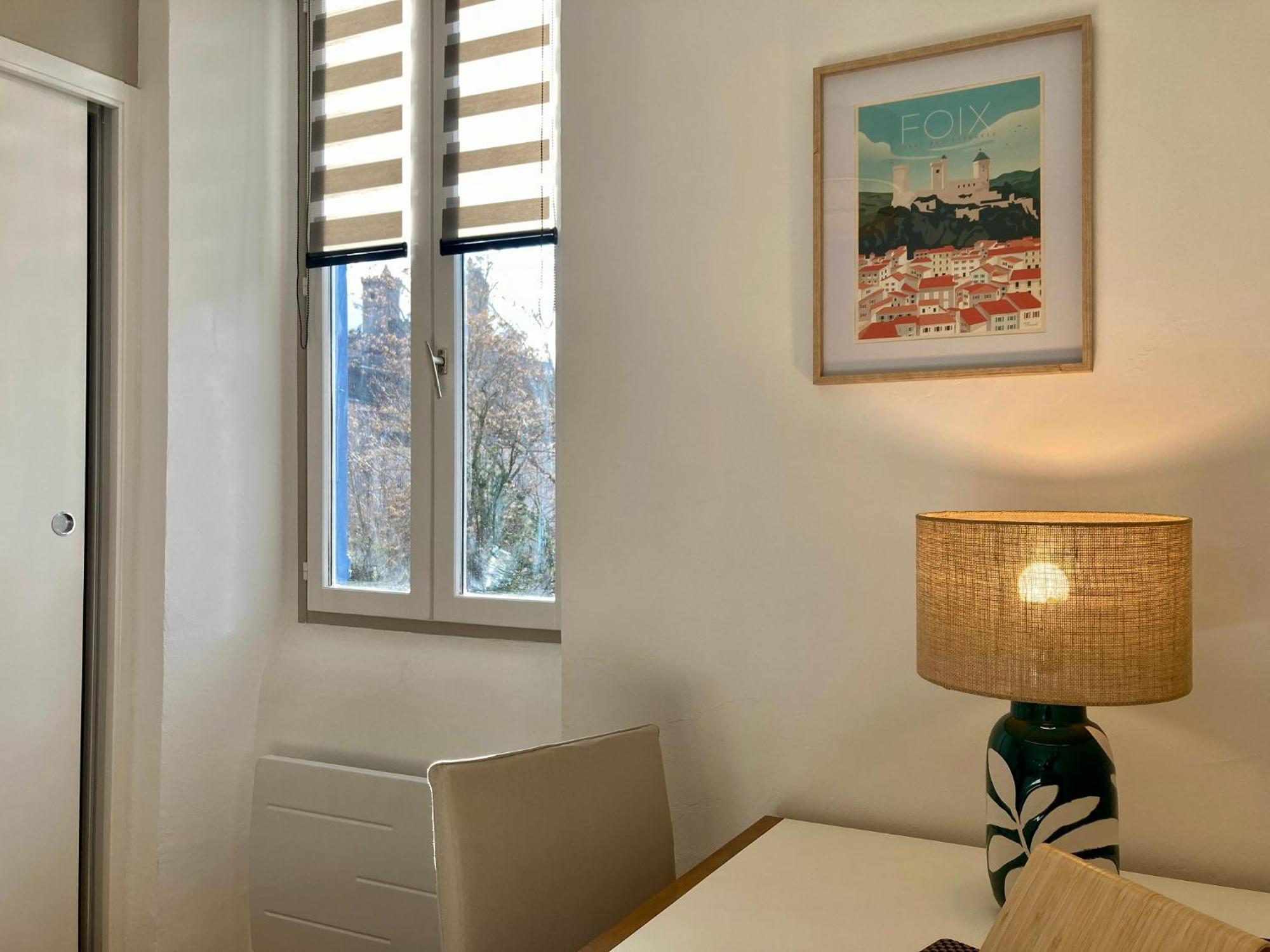 Aux 4 Logis Appart-Hotel - Studio Le Terra - Petit Dejeuner Inclus 1Ere Nuit Foix Exterior foto